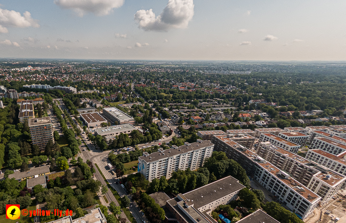 07.06.2023 - Baustelle zur Grundschule am Karl-Marx-Ring in Neuperlach